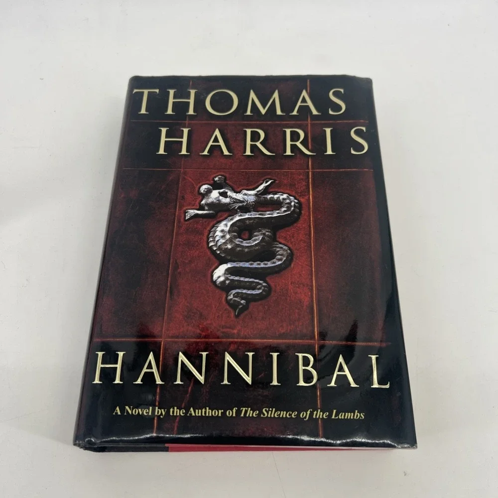 Hannibal By Thomas Harris Hardcover Book w/ Dust Jacket 1st Edition 1st Printing